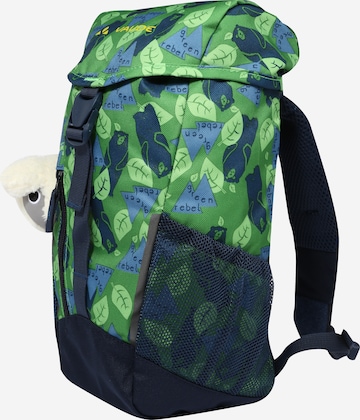 Rucsac sport 'Ayla 6' de la VAUDE pe verde: față