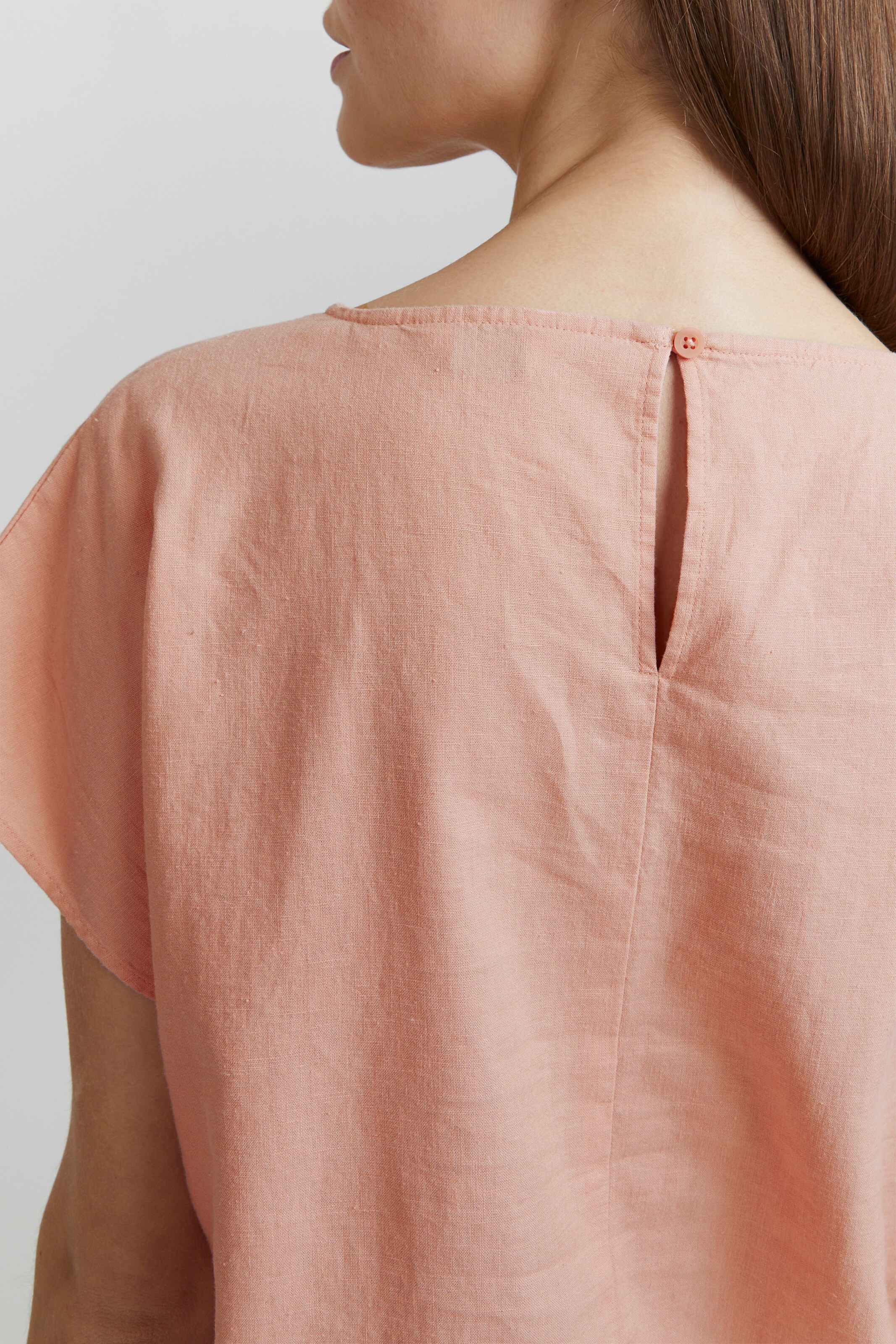 Frauen Große Größen Oxmo Bluse ' ARNORA ' in Rosa - XW21550 Frauen Große Größen Oxmo Bluse ' ARNORA ' in Rosa - XW21550
