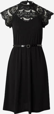 Robe 'Martha' ABOUT YOU en noir : devant