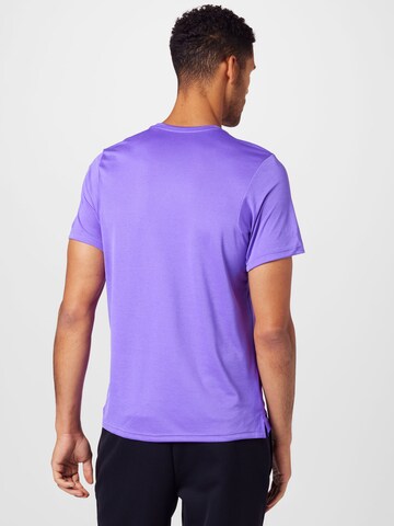 NIKE Performance Shirt 'Superset' in Purple