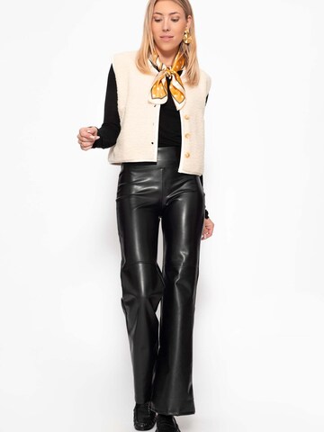 SASSYCLASSY Weste‌‌‌‌‌ in Beige