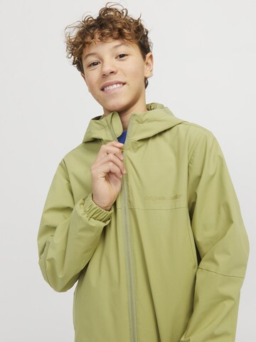 Jack & Jones Junior Overgangsjakke i grøn