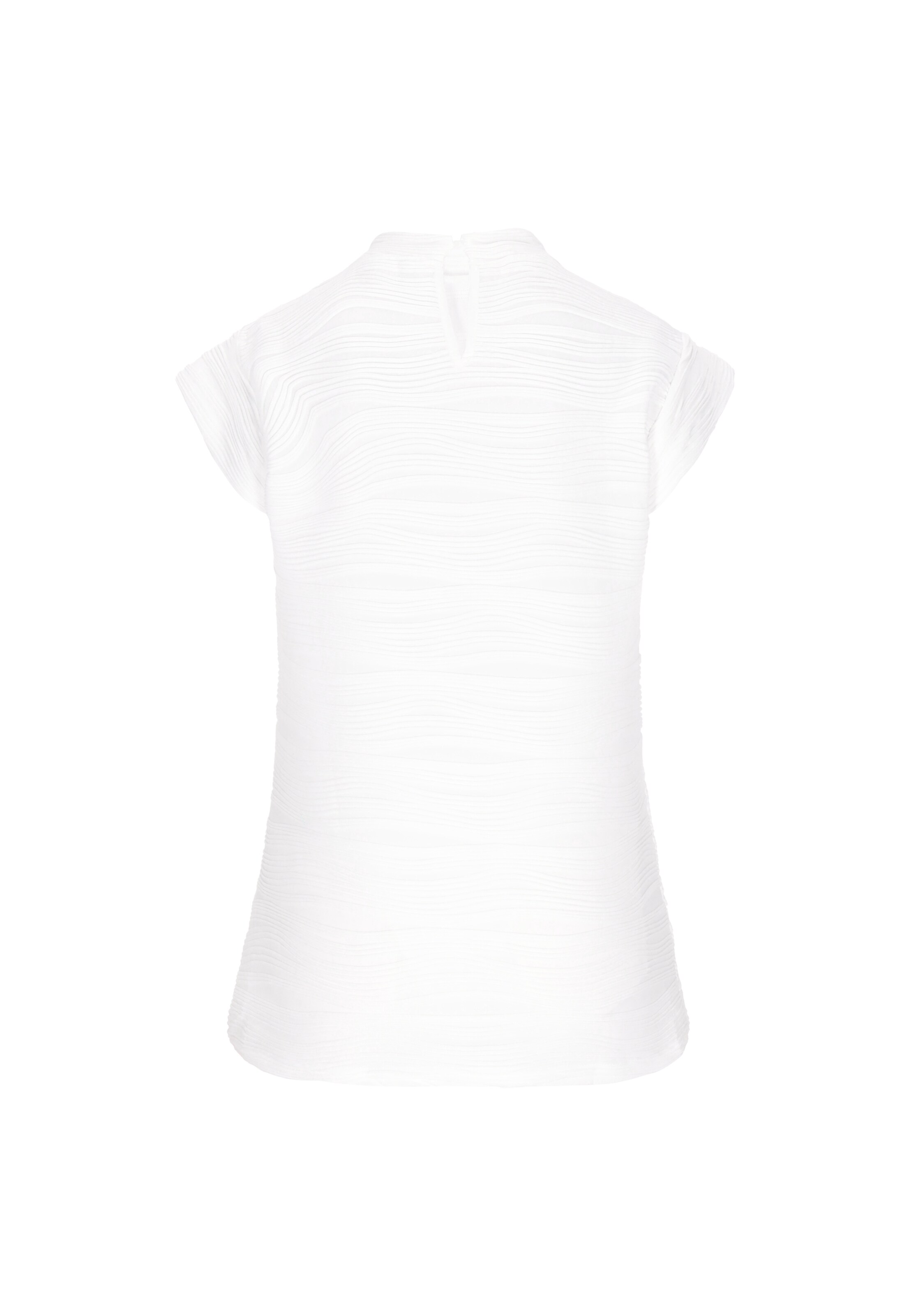 NAEMI - Blusa 'Fashion Look' em branco