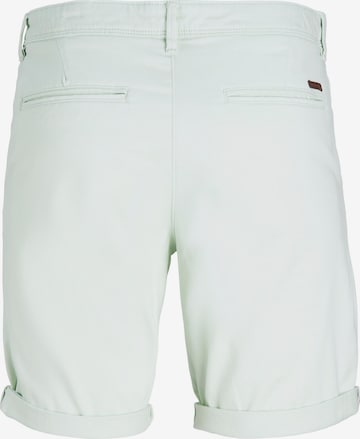 Regular Pantaloni eleganți 'Bowie' de la JACK & JONES pe verde