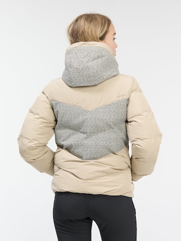 PROTEST Sportjacke 'PRTBARLEY' in Beige