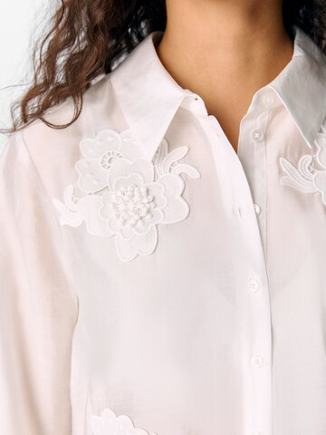 OBJECT Blouse 'Sakuri' in White