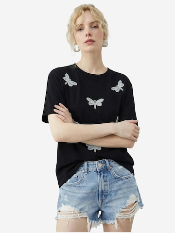 Bianco Lucci Shirt in Black