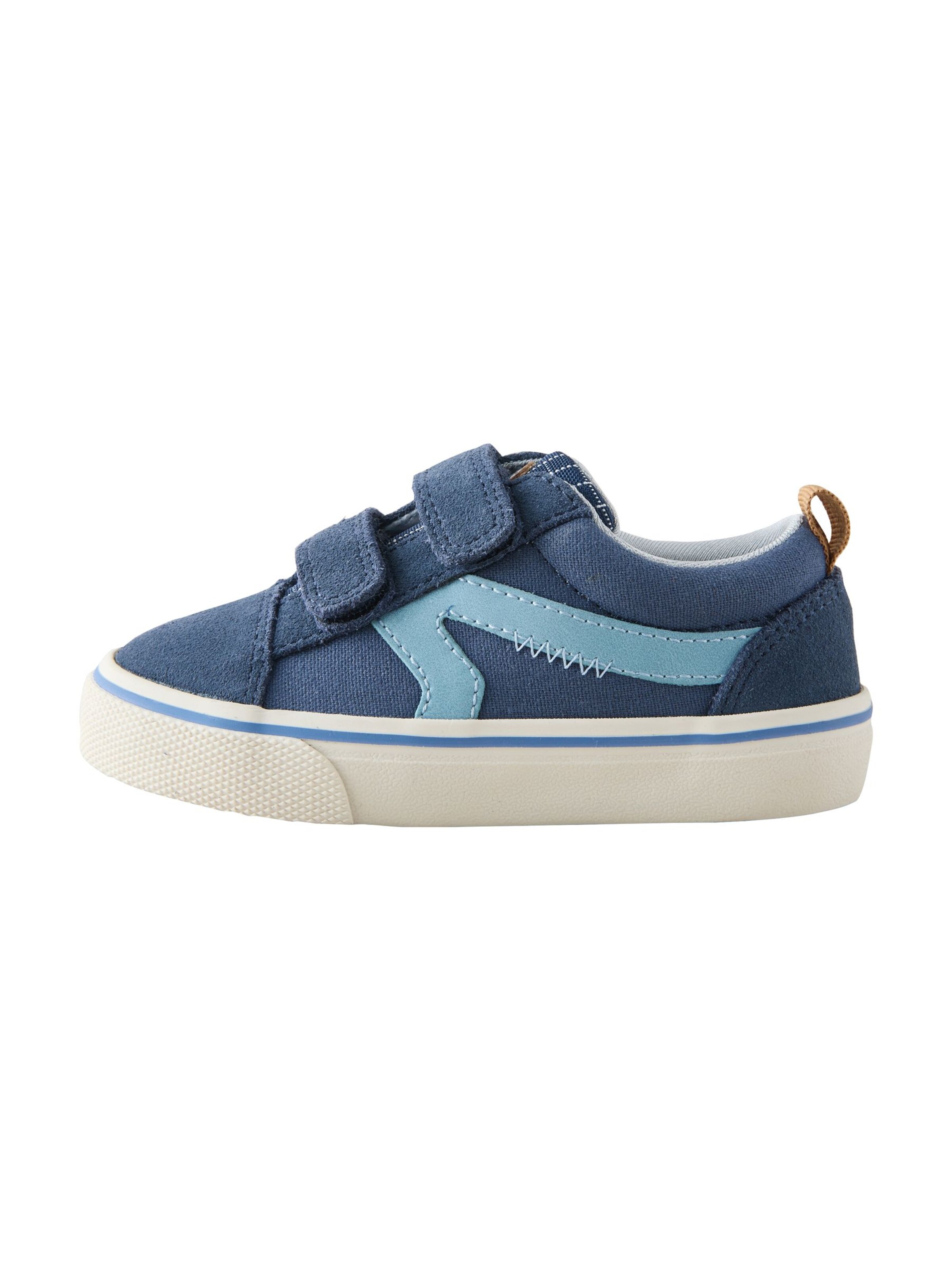 Next - Sapatilhas em azul: frente