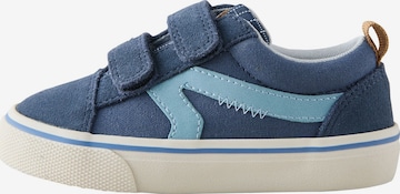 Next - Sapatilhas em azul: frente
