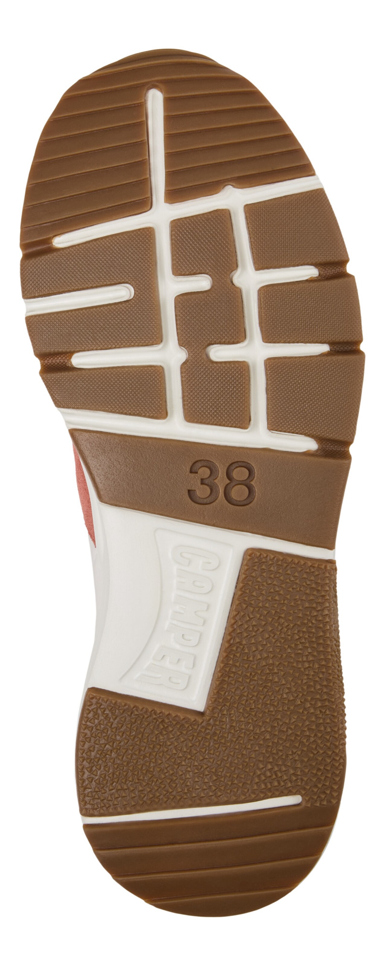 CAMPER Sneakers laag in Rood