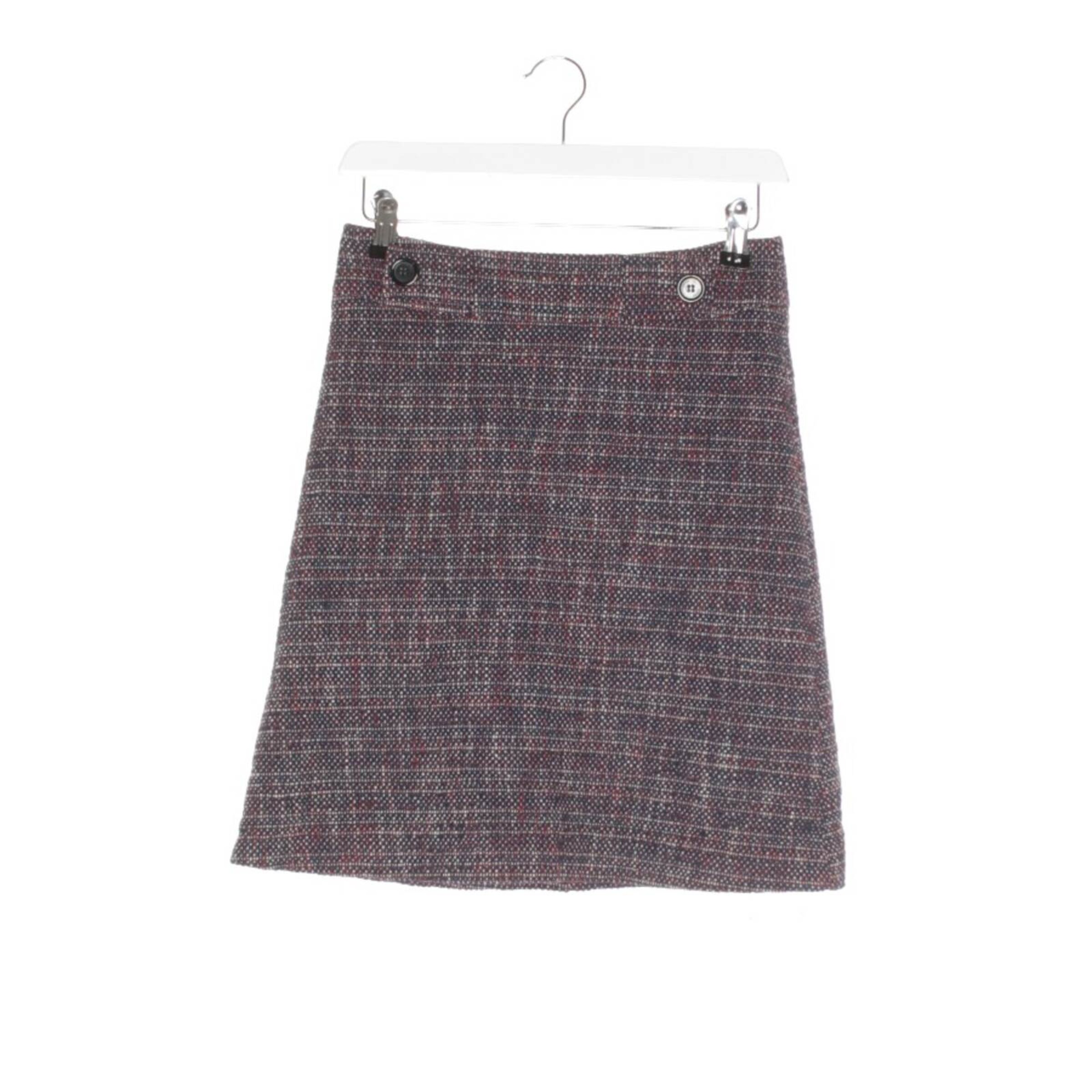 HUGO Skirt in XS in Mixed colors: front