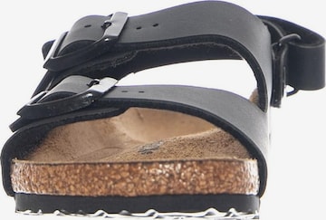 Sandalo 'Milano HL Kids Birko Flor Narrow Fit Black' di BIRKENSTOCK in nero