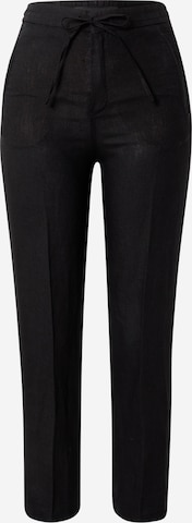 DRYKORN Regular Pants 'FOR' in Black: front