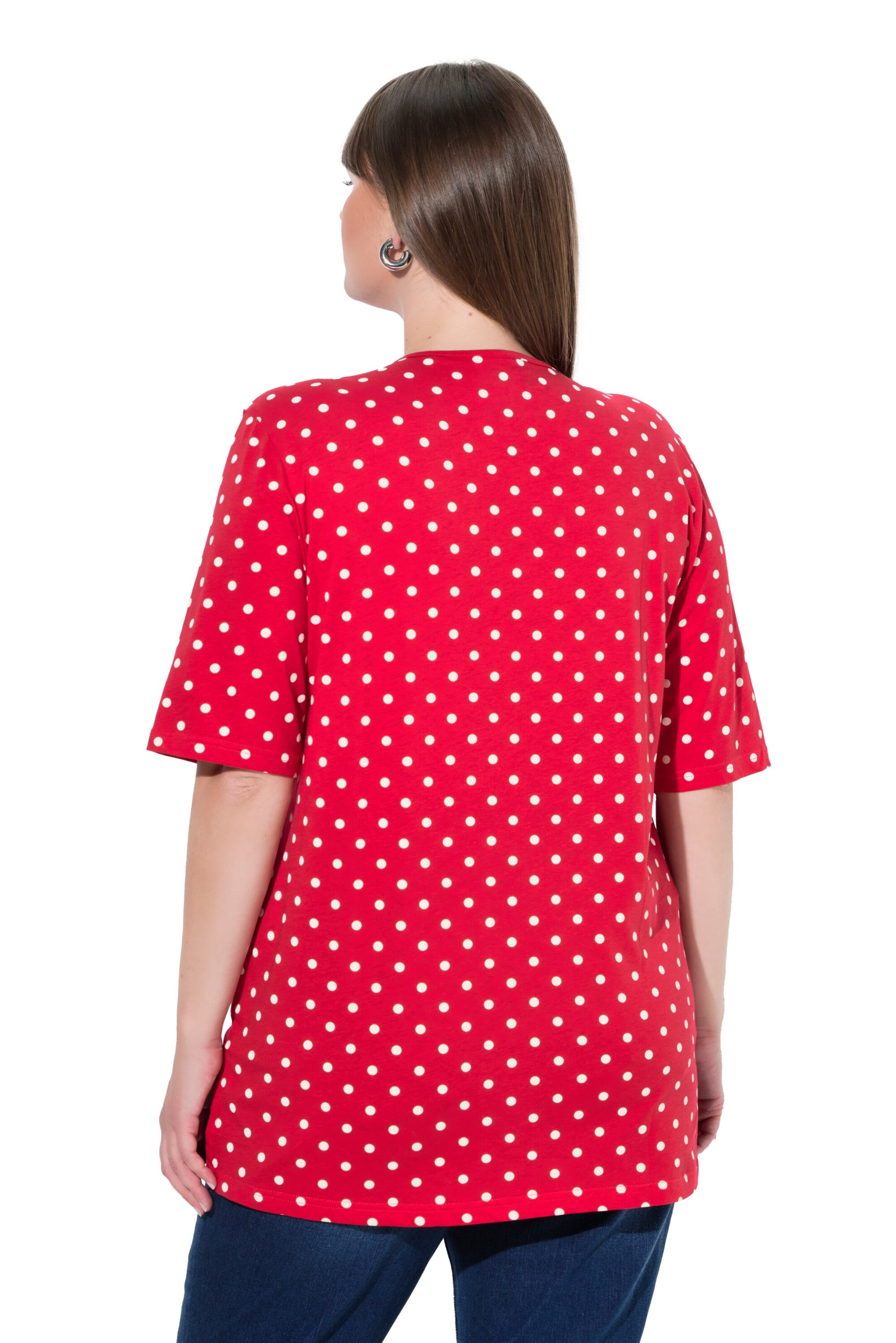Ulla Popken Shirt in Rot