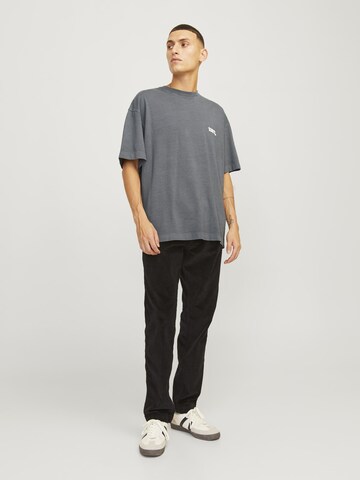JACK & JONES Shirt in Grey