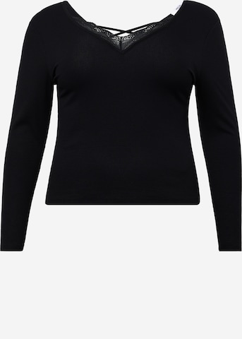 ABOUT YOU Curvy Shirt 'Christina' in Black: front