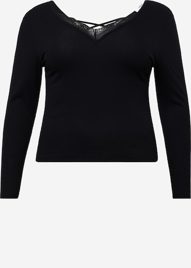 Marškinėliai 'Christina' iš ABOUT YOU Curvy, spalva – juoda, Prekių apžvalga