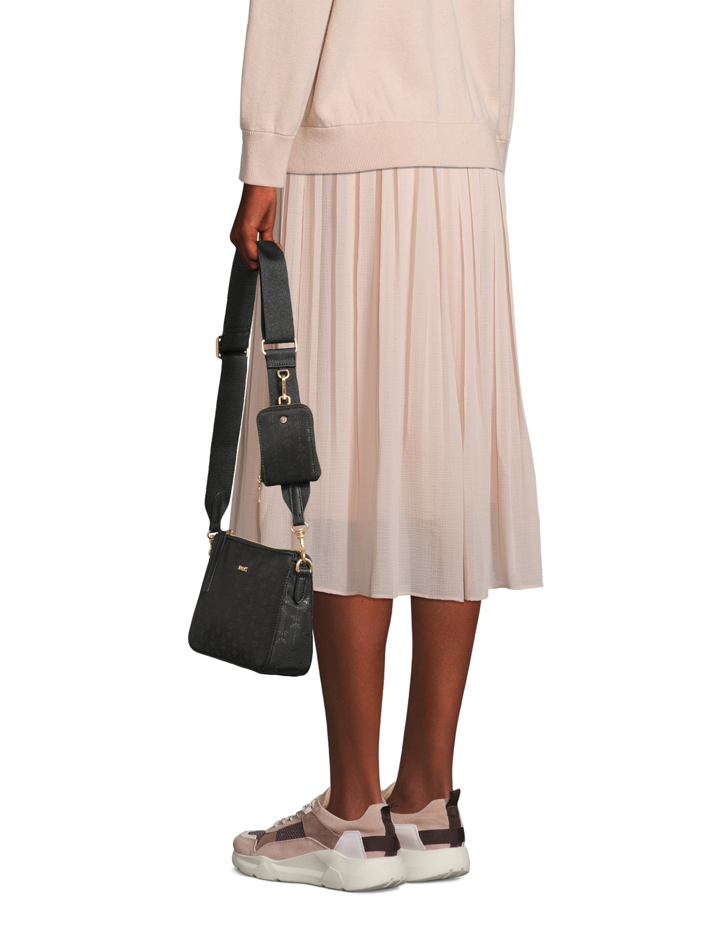 JOOP! Crossbody bag 'Collana Tessuto Jasmina' in Black