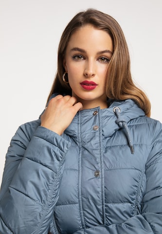 faina Winter Coat in Blue