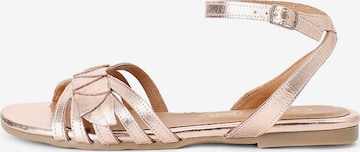 Sandalo di CAFè NOIR in rosa: frontale