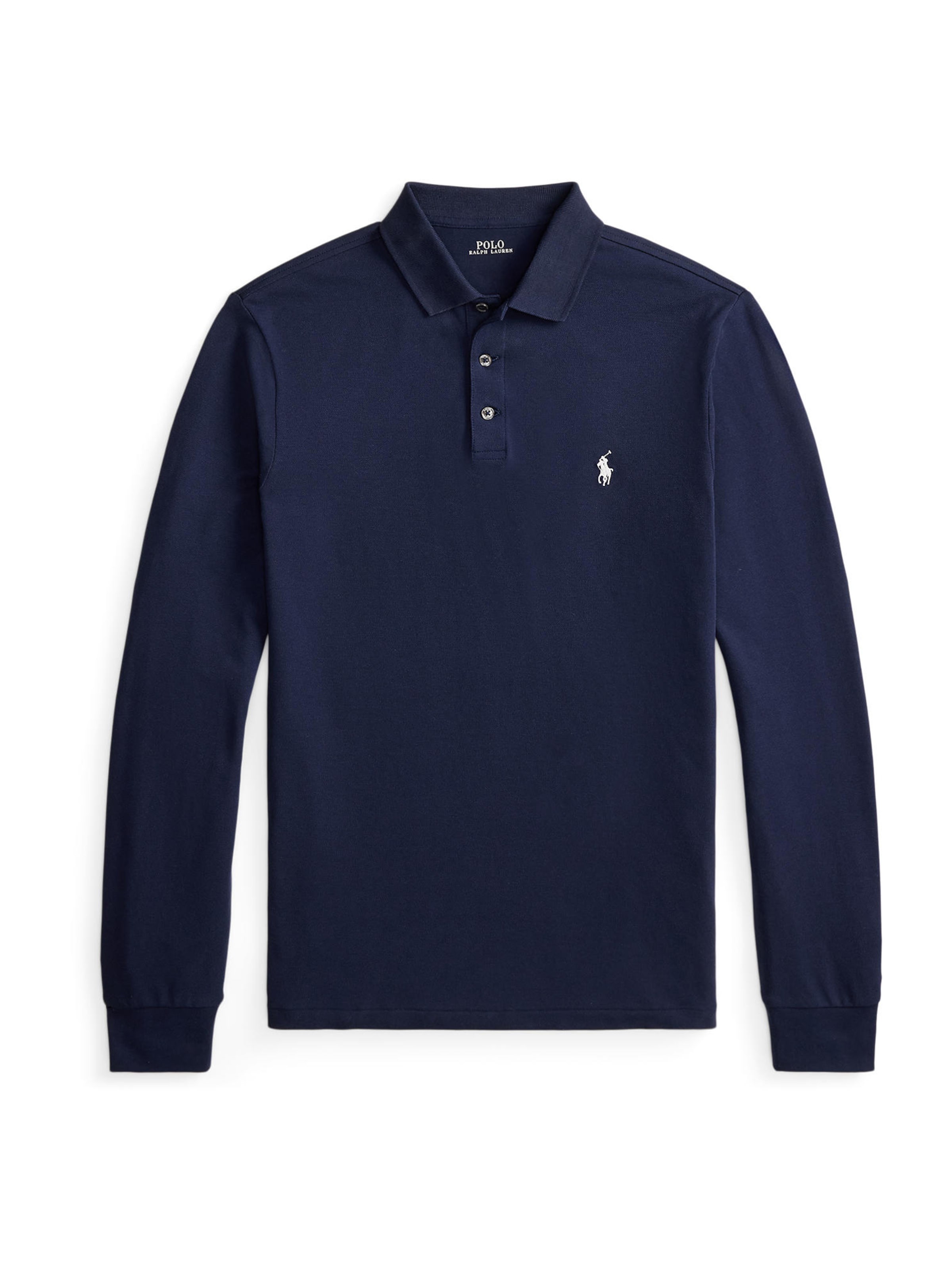 zils Polo Ralph Lauren T-Krekls: no priekšpuses