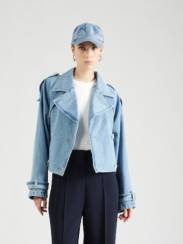 MEOTINE Between-season jacket 'BOBBY' in Blue: front