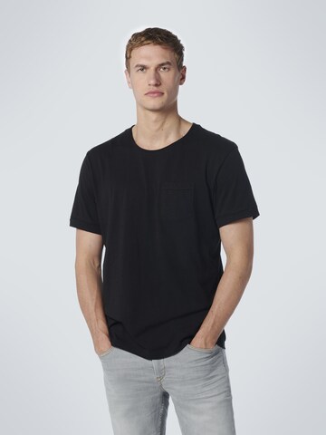 No Excess Shirt in Black: front