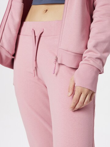 4F Zúžený Sportovní kalhoty – pink