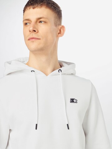 Sweat-shirt 'Essential' Starter Black Label en blanc