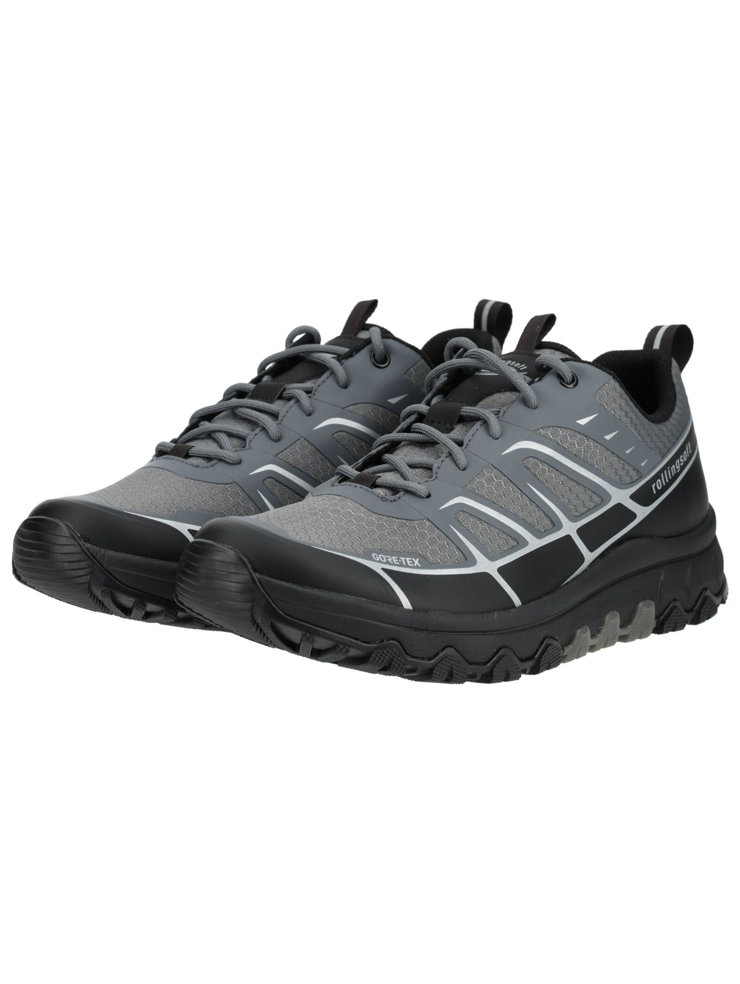 GABOR Platform trainers in Grey