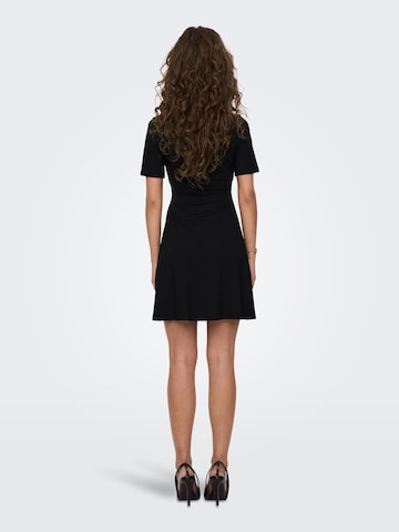 ONLY Letní šaty 'VERONA' – černá