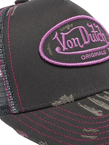 Von Dutch Cap 'Kiruna' in Grau