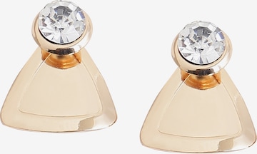 SOHI Kolczyki 'Krysten' w kolorze złoty: przód