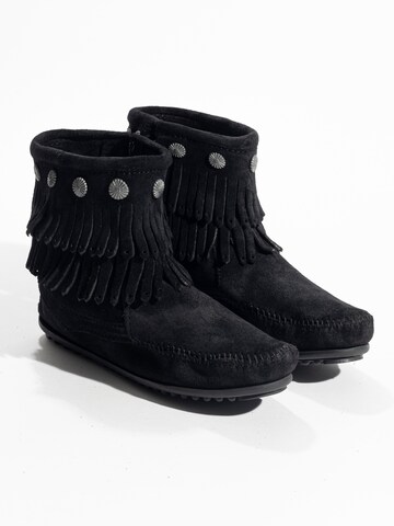 Stivaletto di Minnetonka in nero