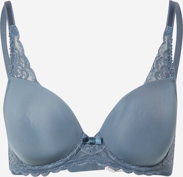 Invisible Soutien-gorge 'Amourette' TRIUMPH en bleu : devant