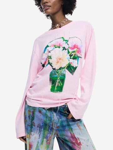 Maglietta di Desigual in rosa