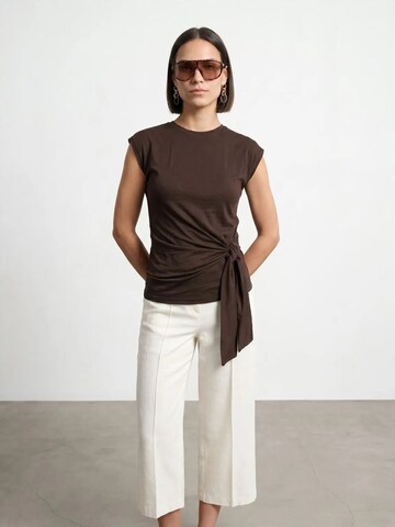 Dilvin T-Shirts in Braun