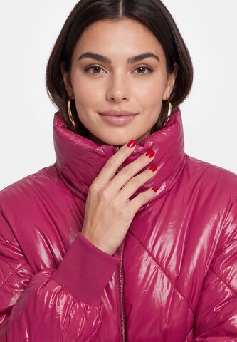 faina - Chaqueta de entretiempo en rosa
