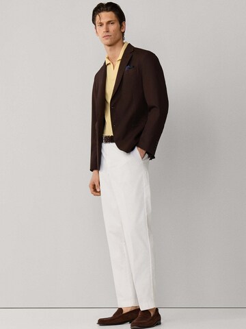 Hackett London Regular Hose 'SANDERSON ' in Weiß