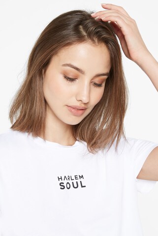 Harlem Soul JO-LEEN T-Shirt Printed in Weiß