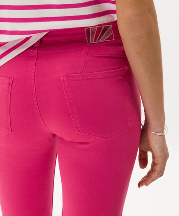 BRAX Slimfit Jeans 'Ana' in Pink