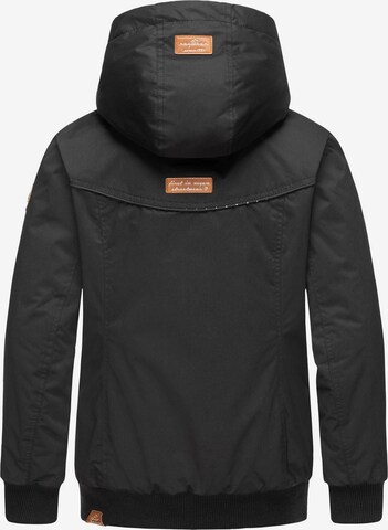 Ragwear Between-Season Jacket 'Alja' in Black