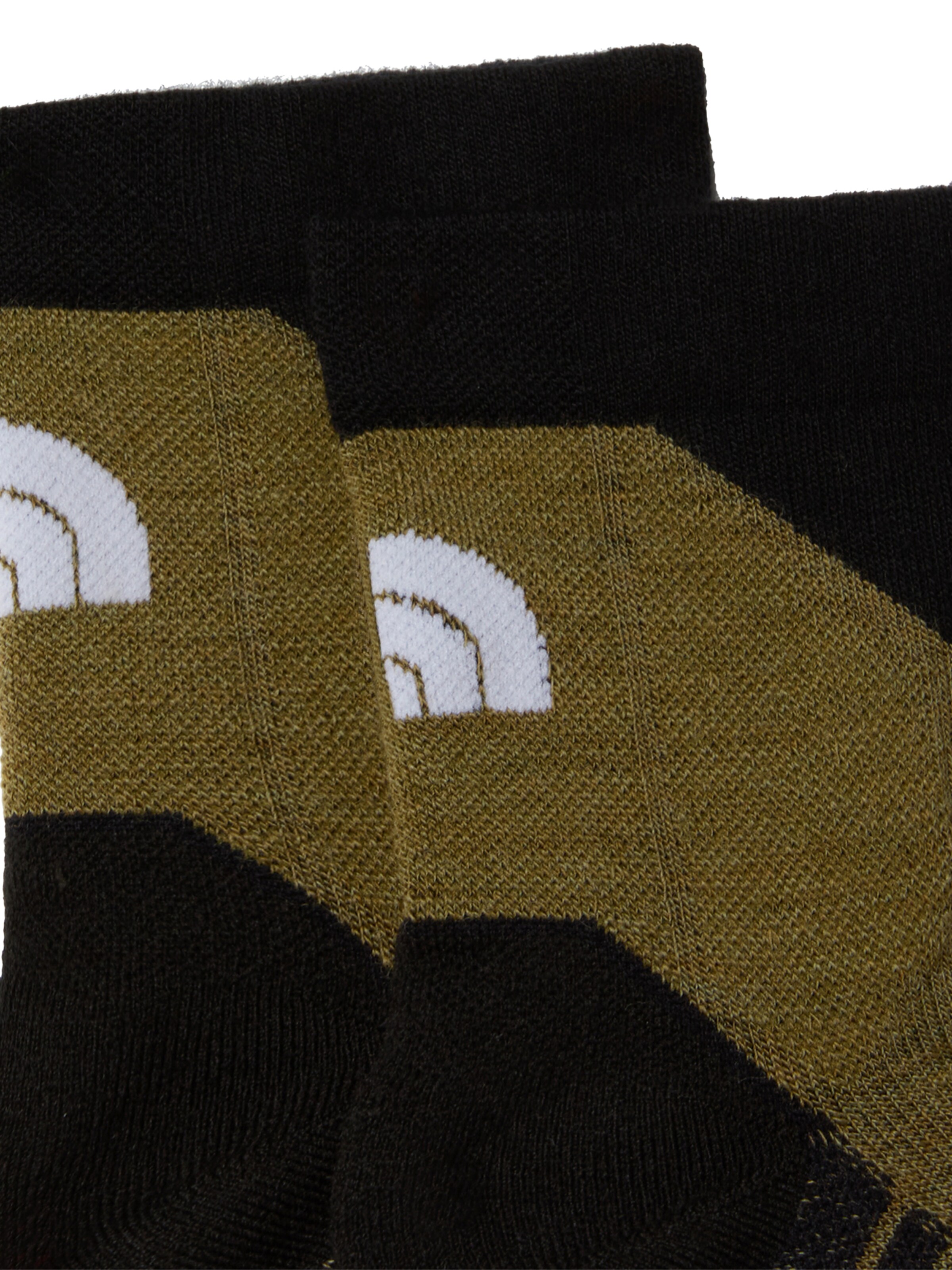 THE NORTH FACE Sportovní ponožky 'Hiking Quarter' – černá