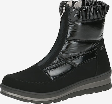 CAPRICE Ankle Boots in Black: front