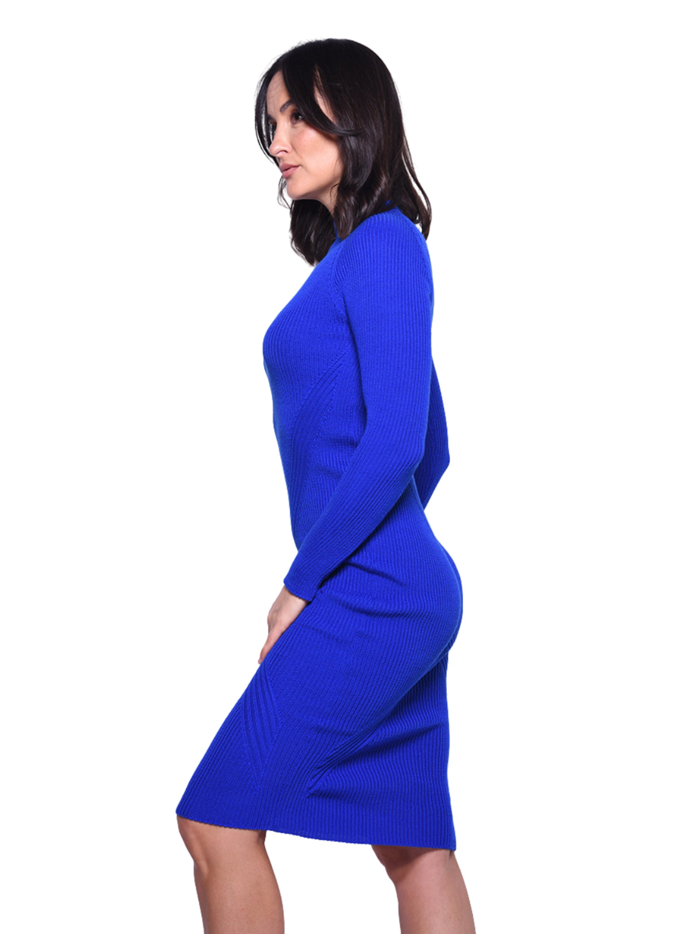 Süel knitwear - Vestido de punto 'Gabi' en azul
