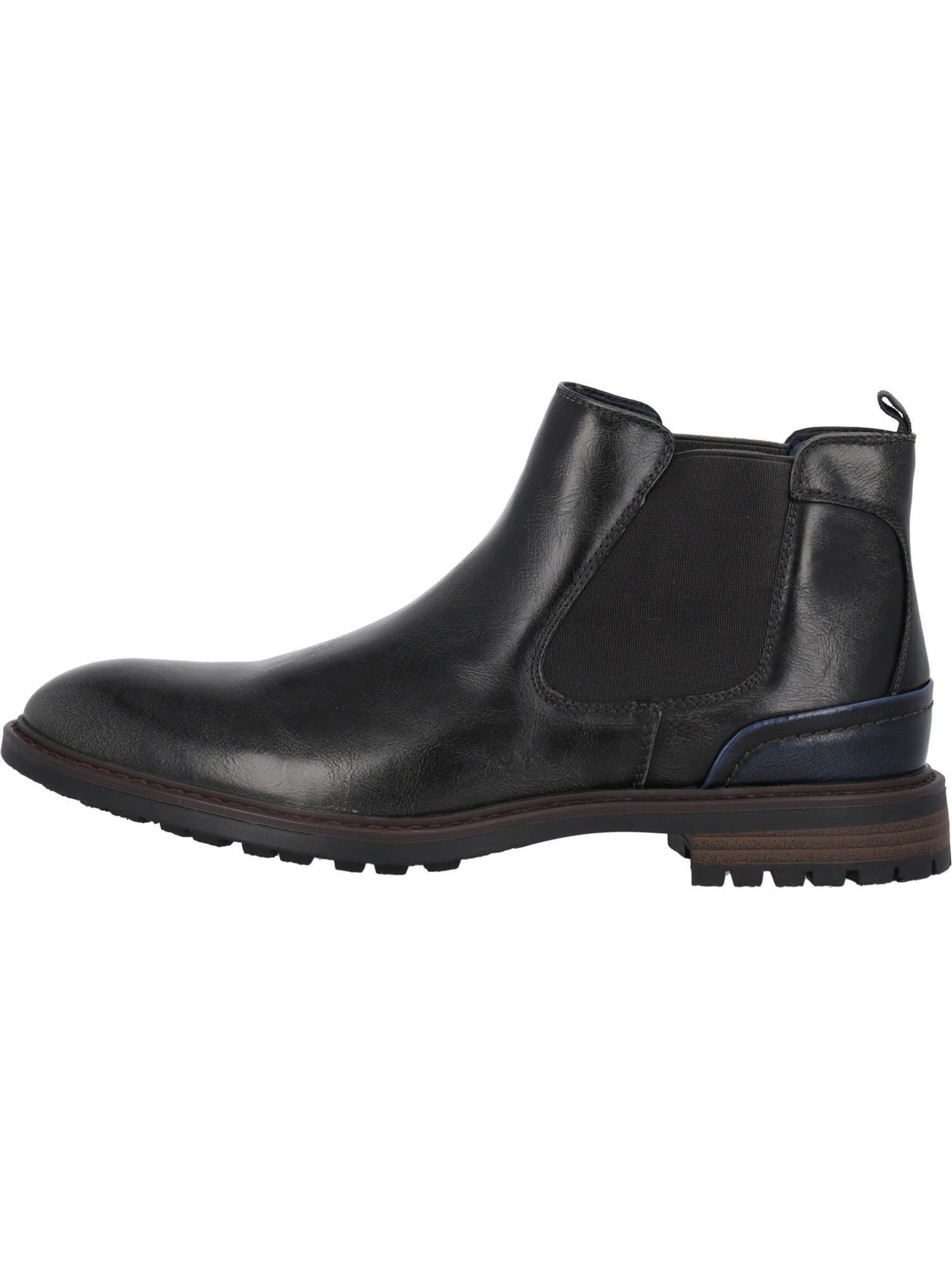 Palado Chelsea boots 'Trisdan' in Black