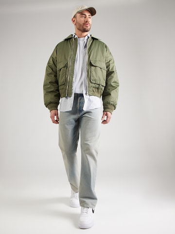 JACK & JONES Loosefit Τζιν 'JJIChris JJOriginal' σε μπλε