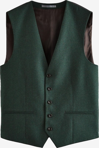 Gilet de costume Next en vert : devant
