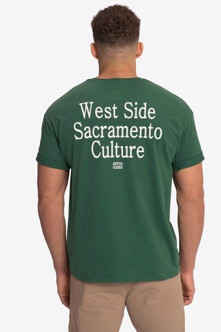T-Shirt STHUGE en vert