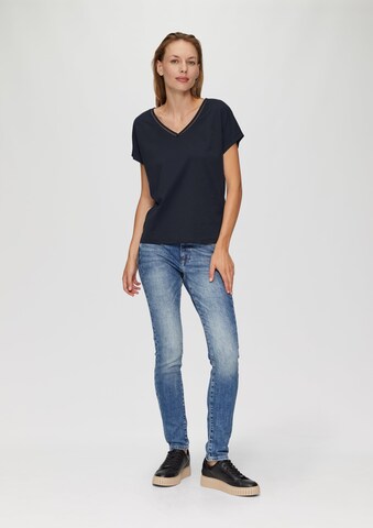 s.Oliver Shirt in Blau